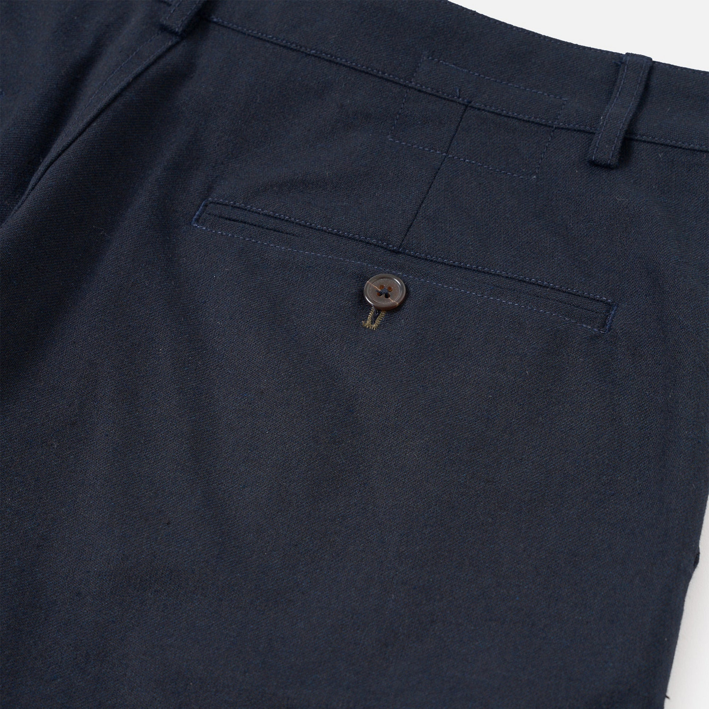 Lucca Suiting Military Chino - Navy