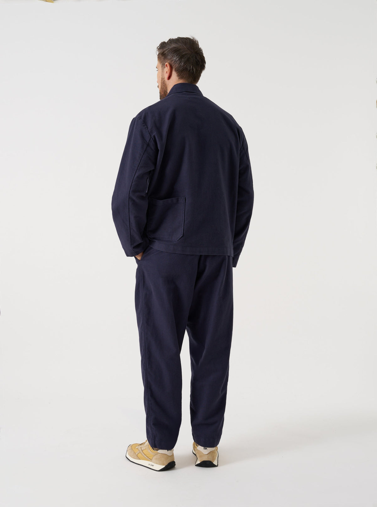 Universal Comfort Moleskin Ives Jacket - Navy