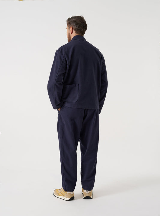 Comfort Moleskin Ives Jacket - Navy