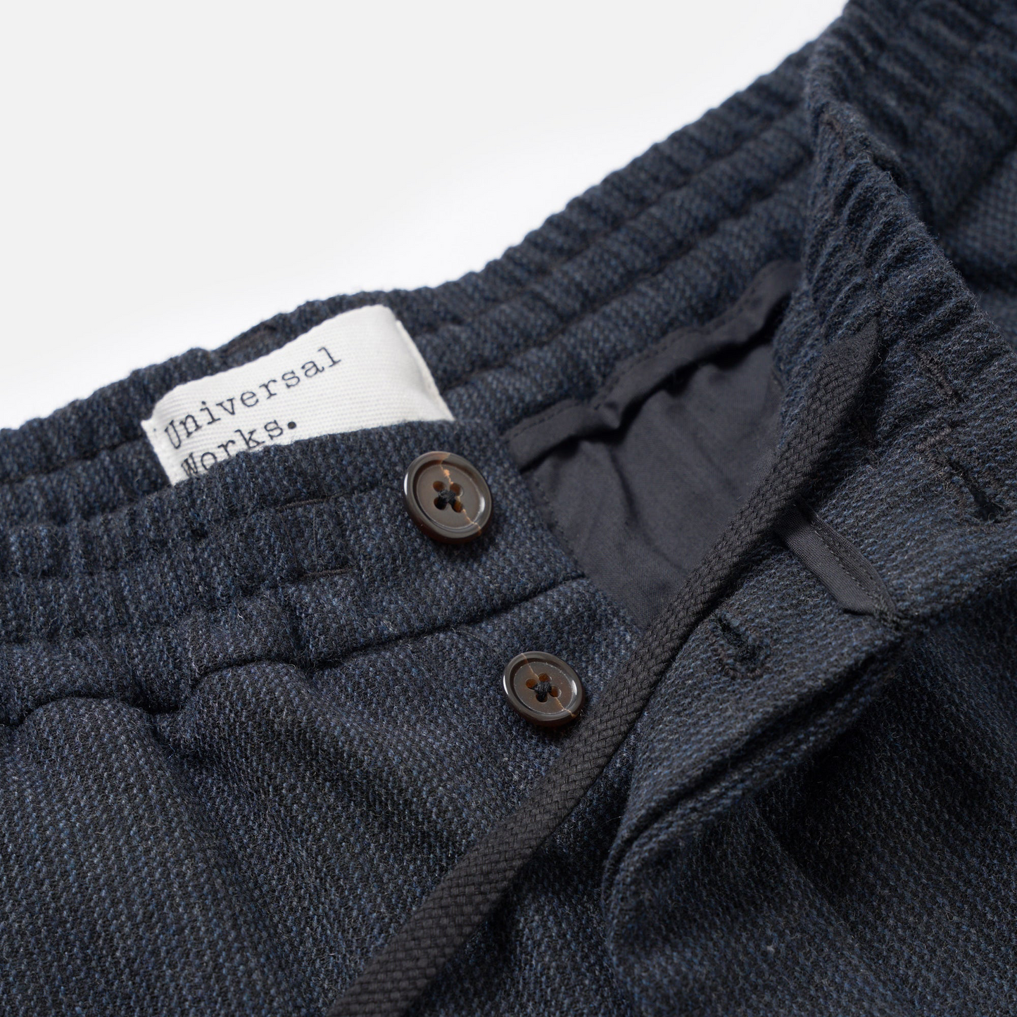 Airline Flannel Oxford Pant - Navy