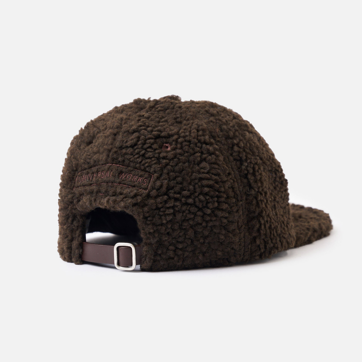 Universal Galaxy Fleece Baseball Hat - Brown