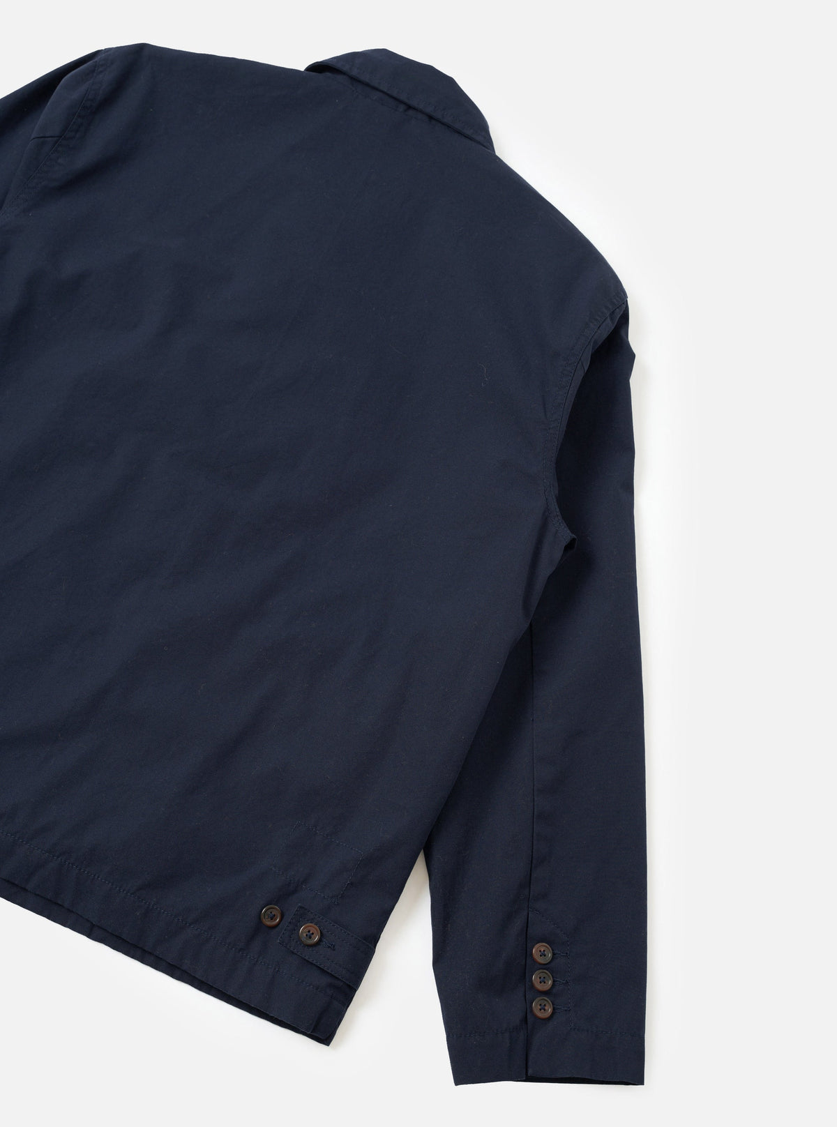 Universal Micro Canvas Warmus Jacket - Navy