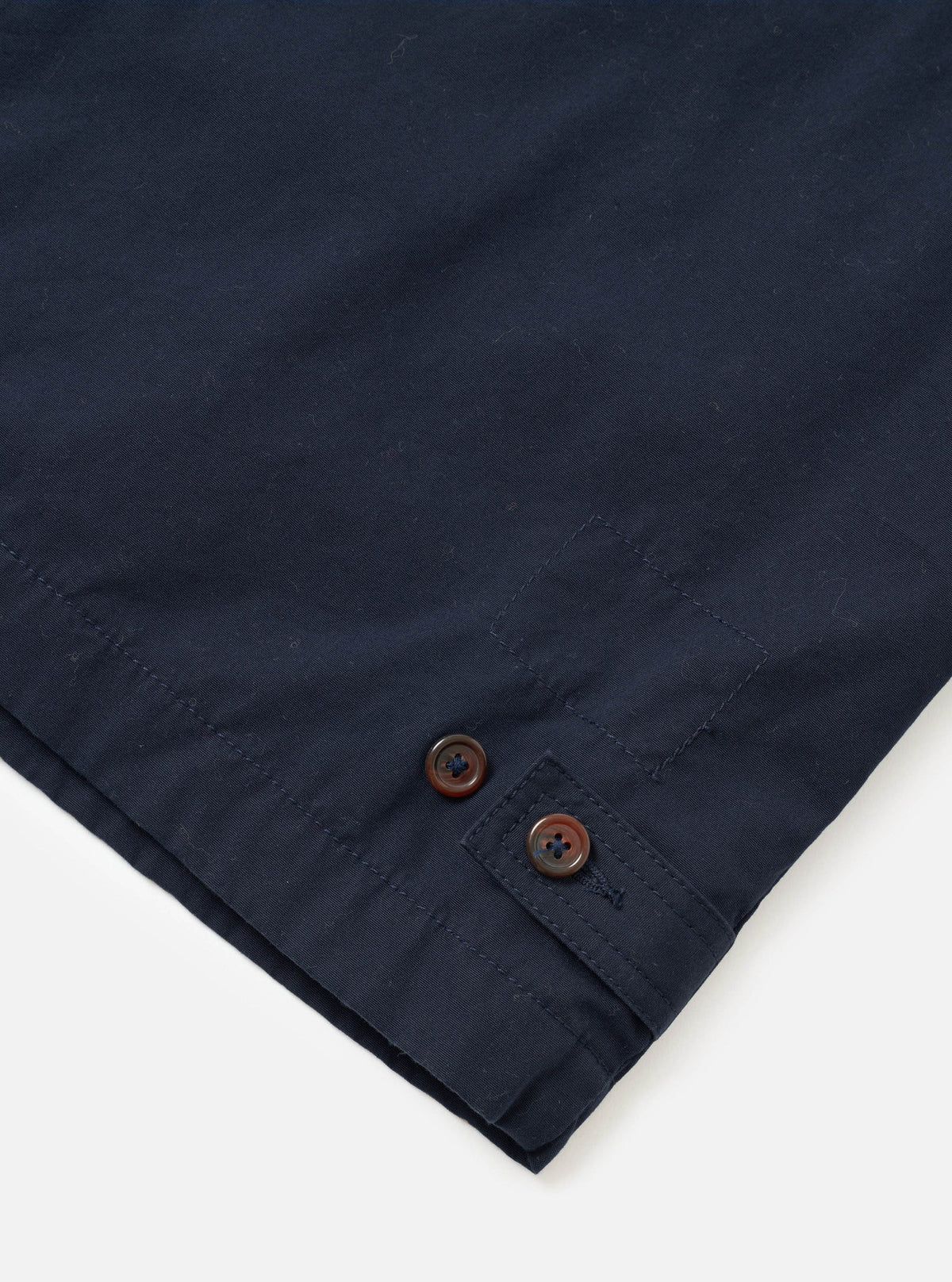 Micro Canvas Warmus Jacket - Navy