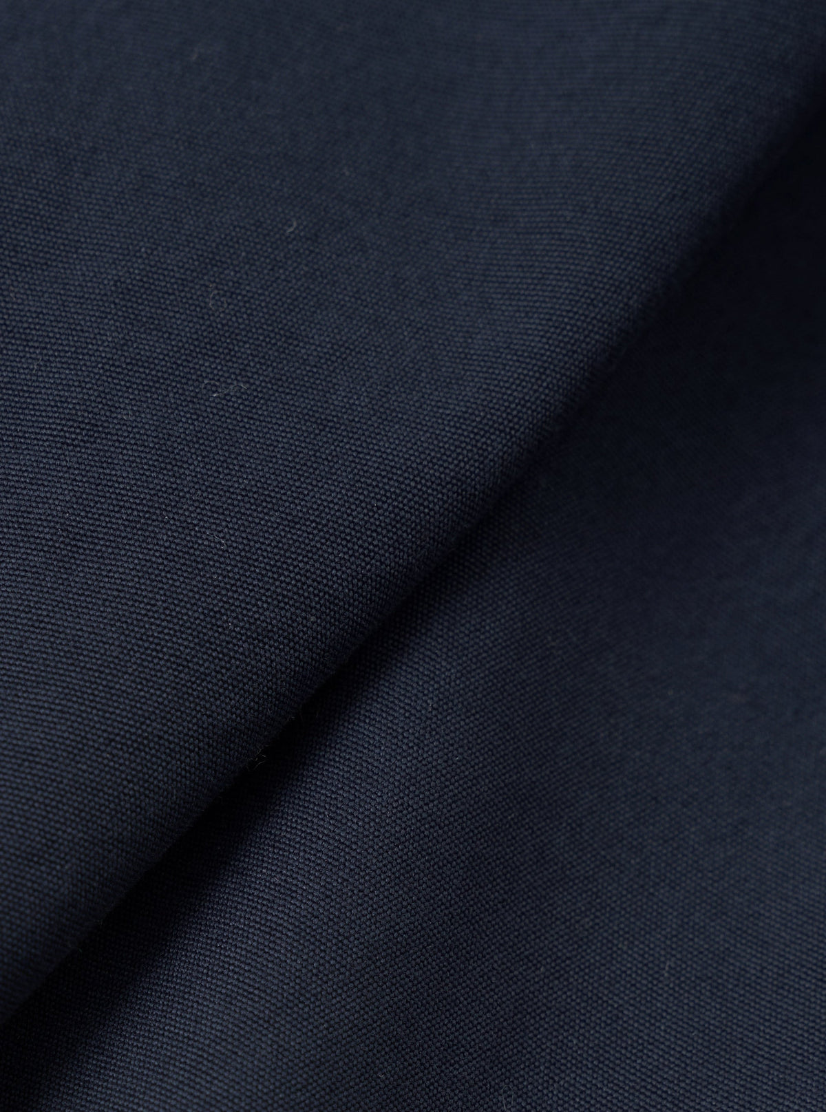 Micro Canvas Warmus Jacket - Navy