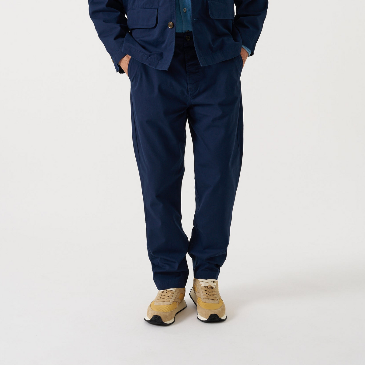 Universal Micro Canvas Military Chino - Navy