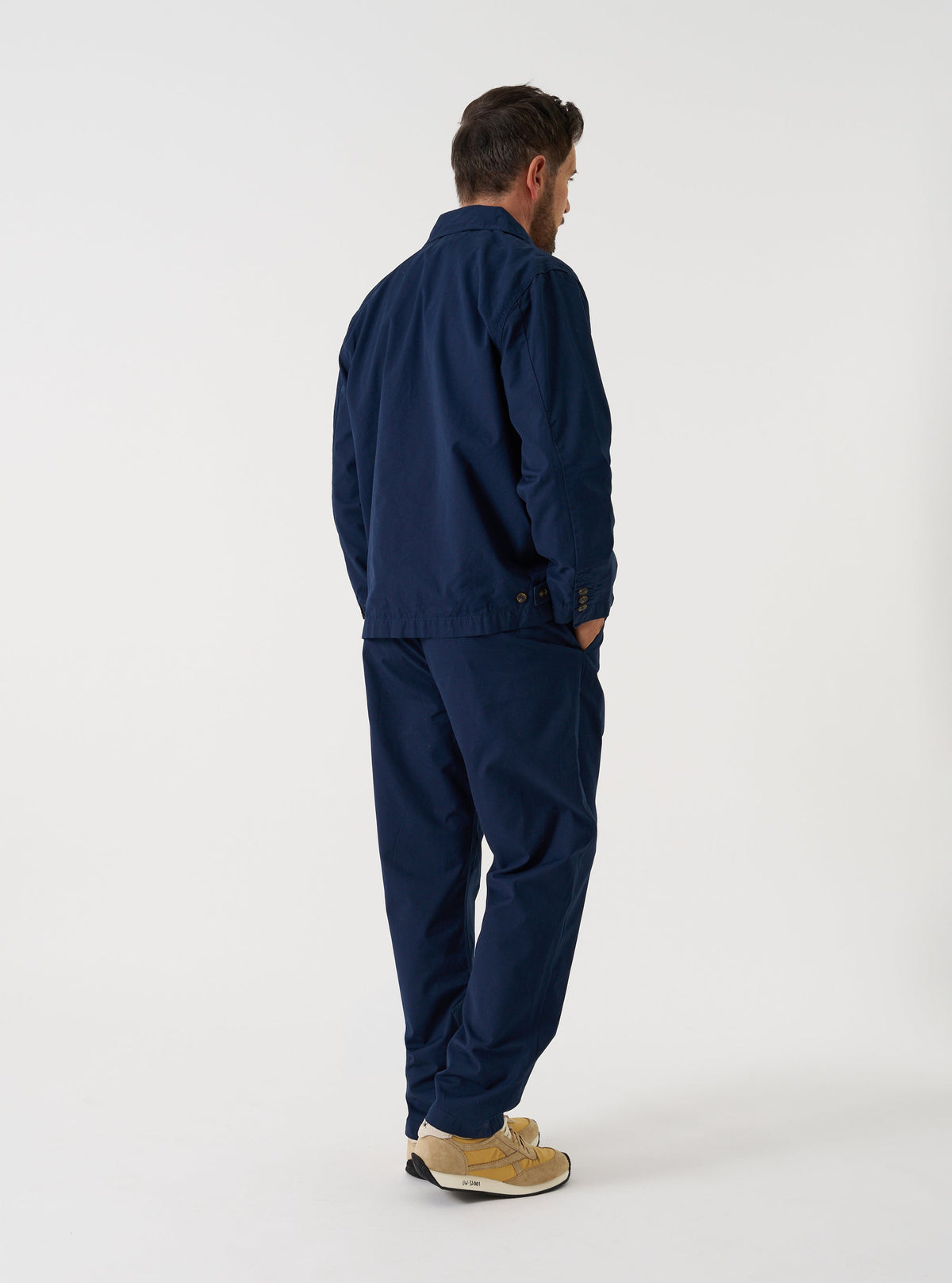 Universal Micro Canvas Military Chino - Navy