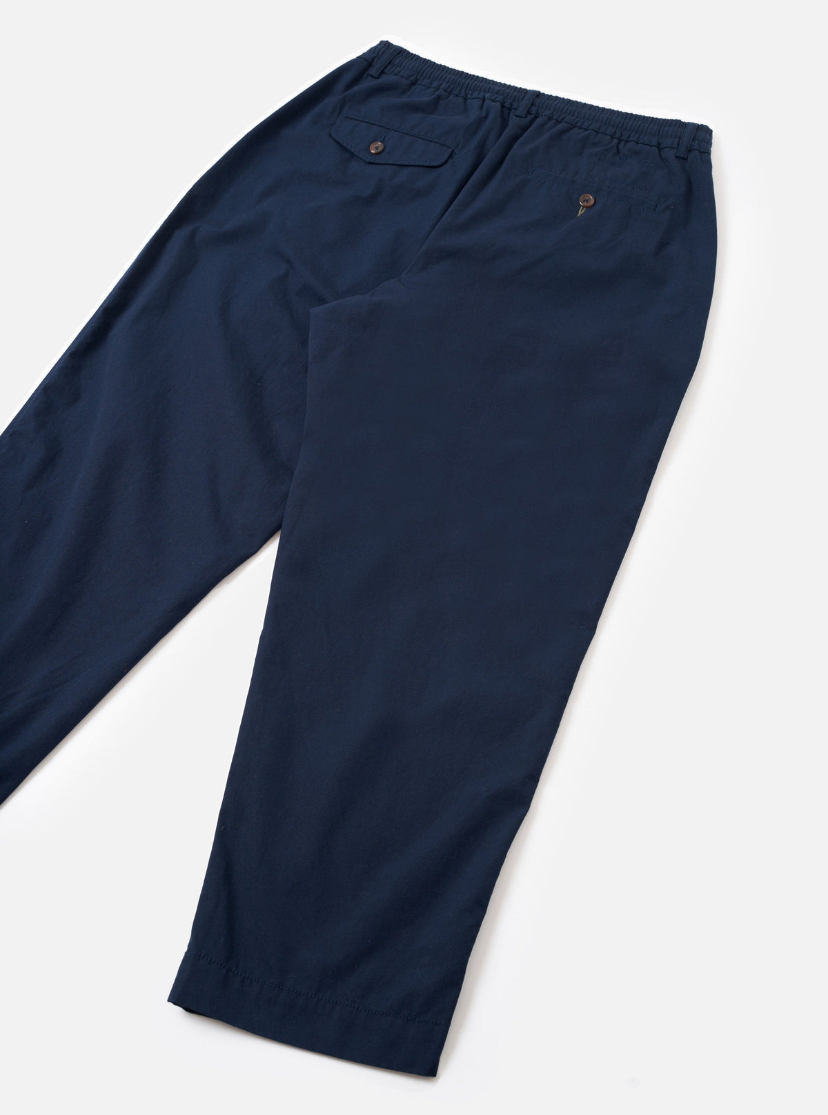 Universal Micro Canvas Oxford Pant - Navy