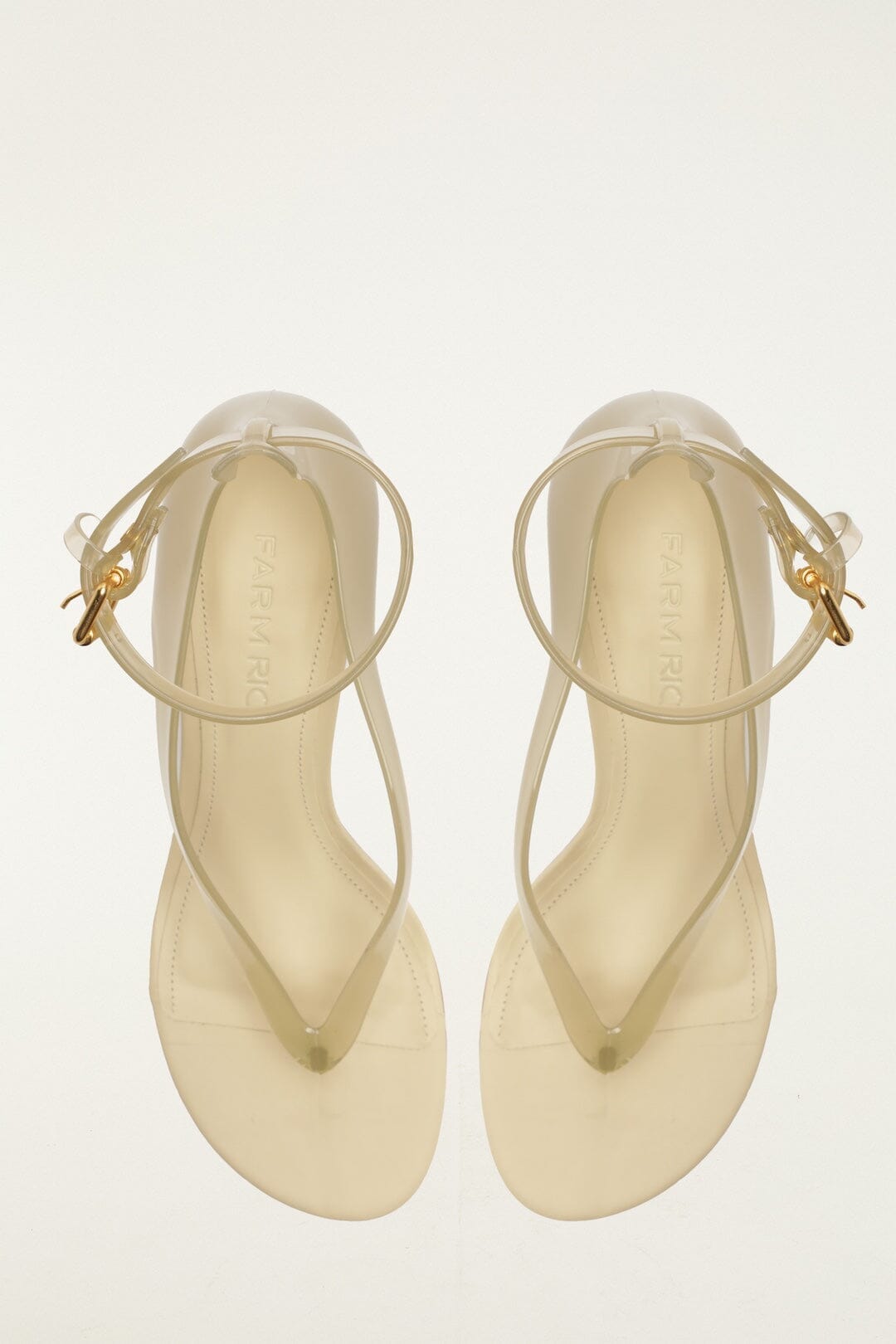 Farm Jelly Heel Sandal - Latte