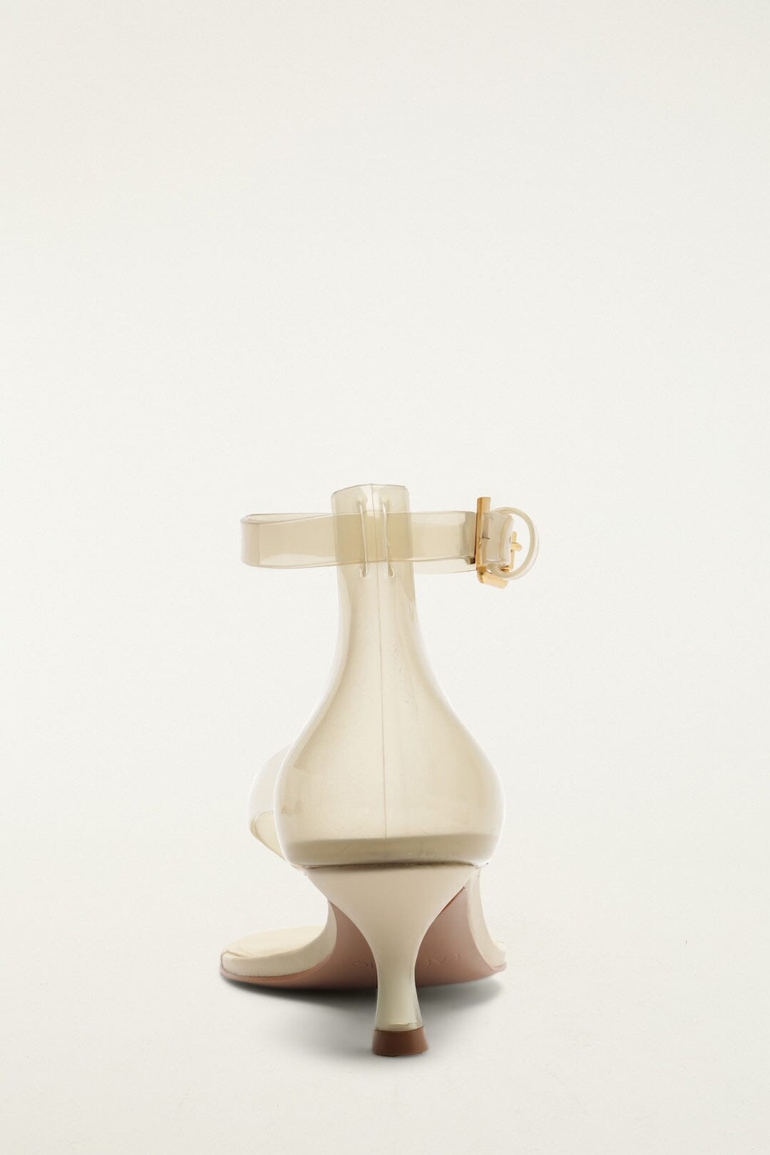 Farm Jelly Heel Sandal - Latte