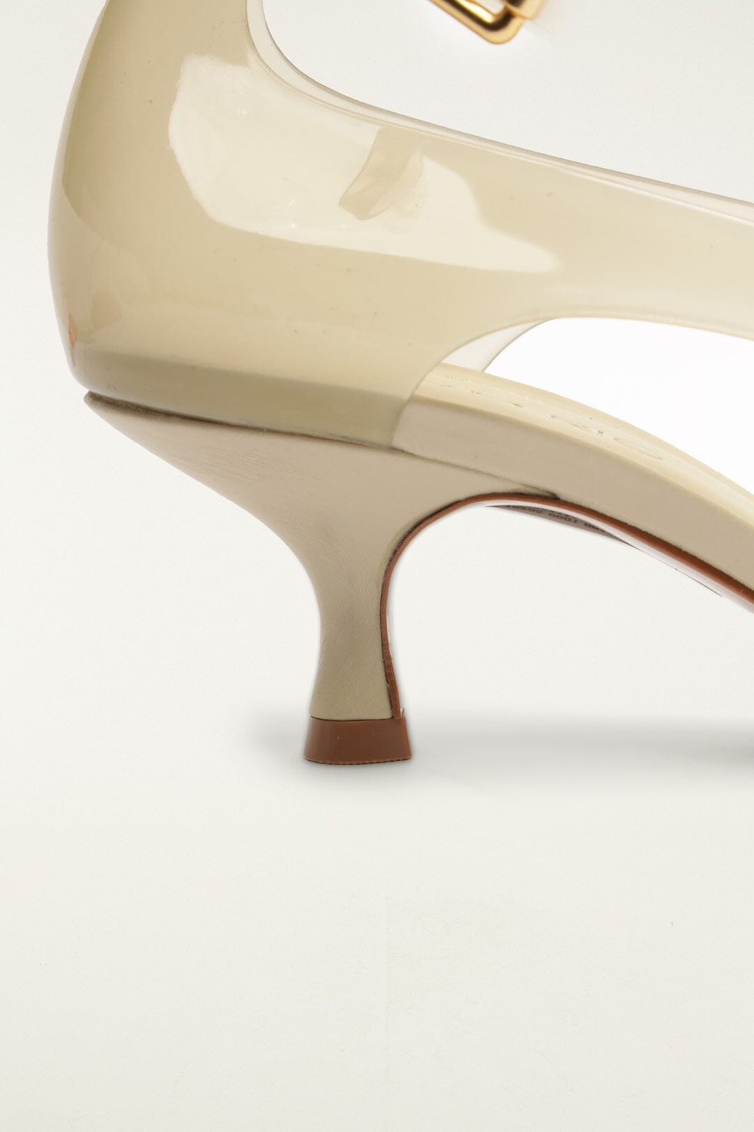 Farm Jelly Heel Sandal - Latte
