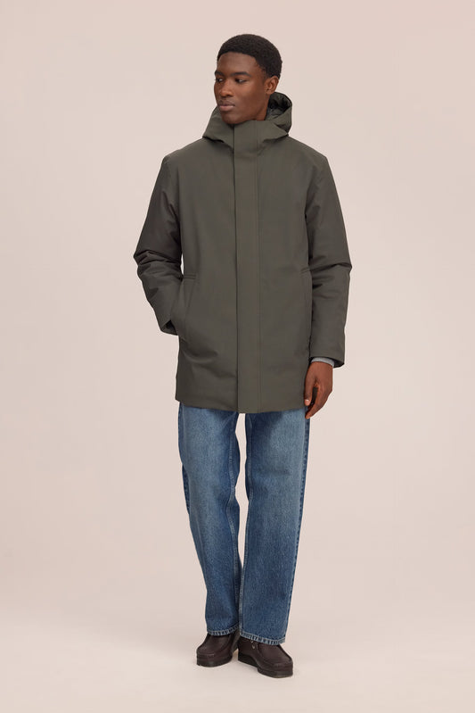 Blake Technical PrimaLoft® Hooded Jacket - Dark Army