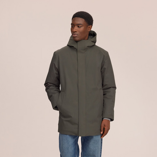 Blake Technical PrimaLoft® Hooded Jacket - Dark Army