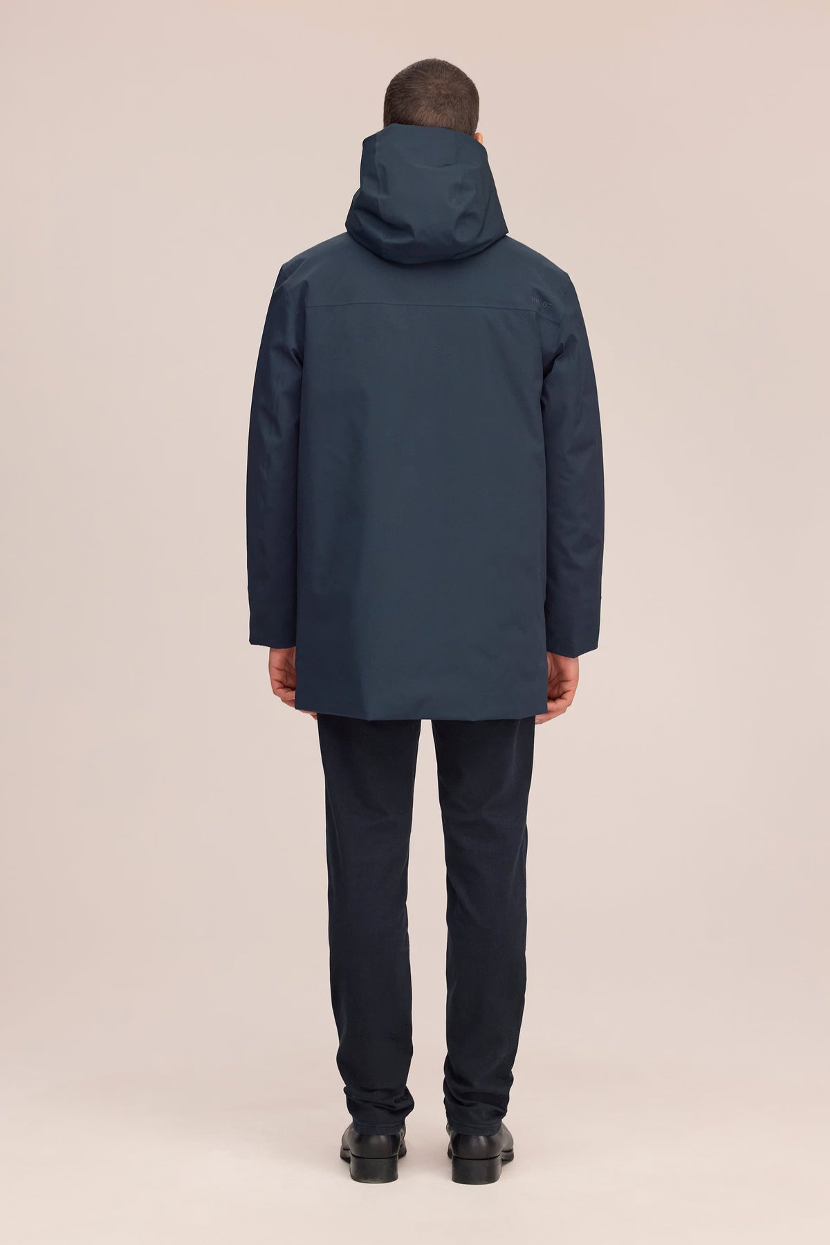 Blake Technical PrimaLoft® Hooded Jacket - Navy Blue
