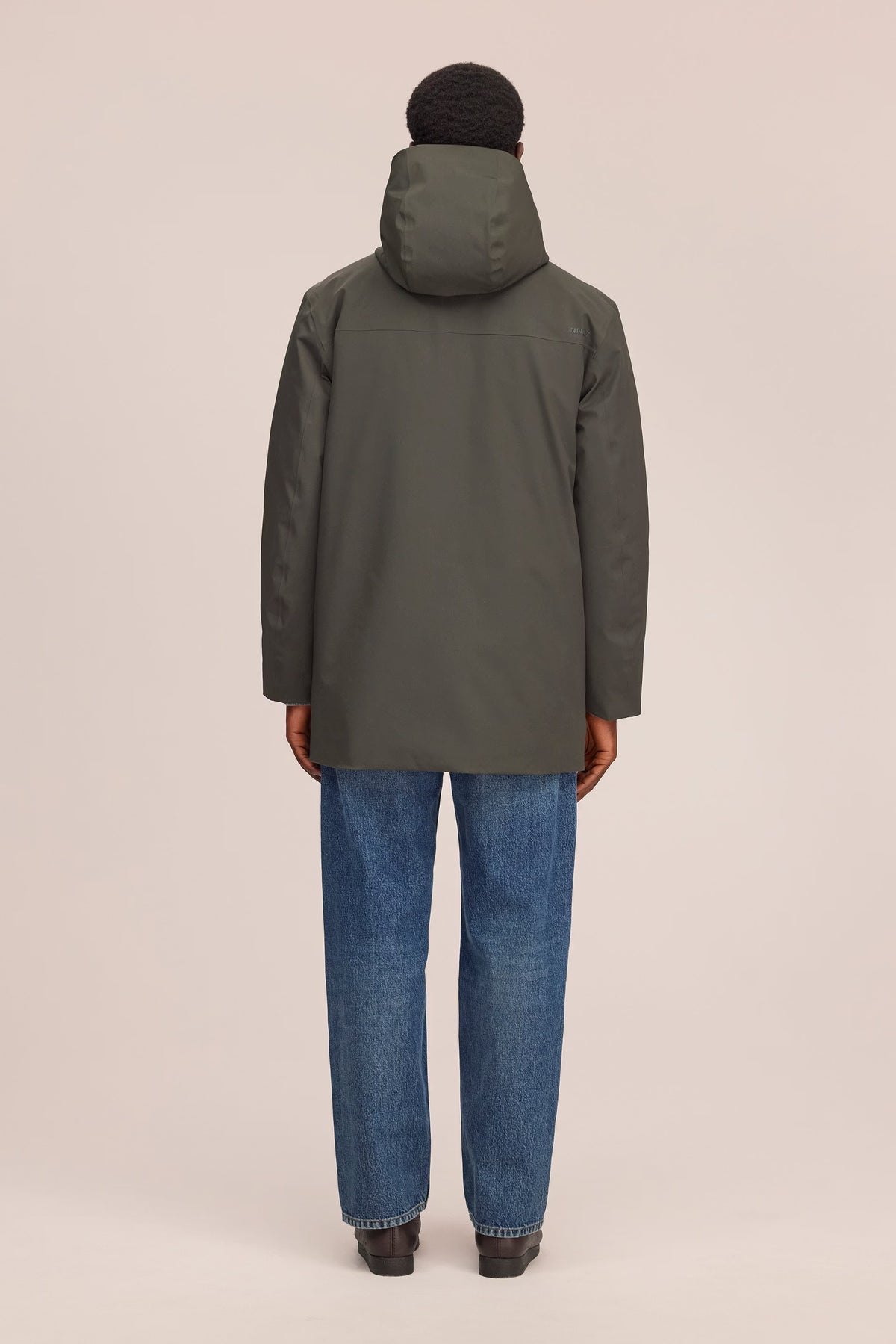 NN07 Blake Technical PrimaLoft® Hooded Jacket - Dark Army