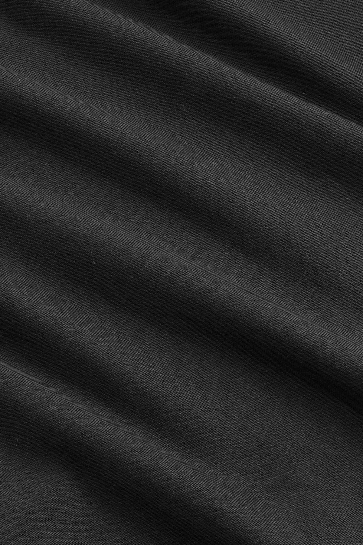 NN07 David Heavy Organic Cotton Sweatshirt - Black