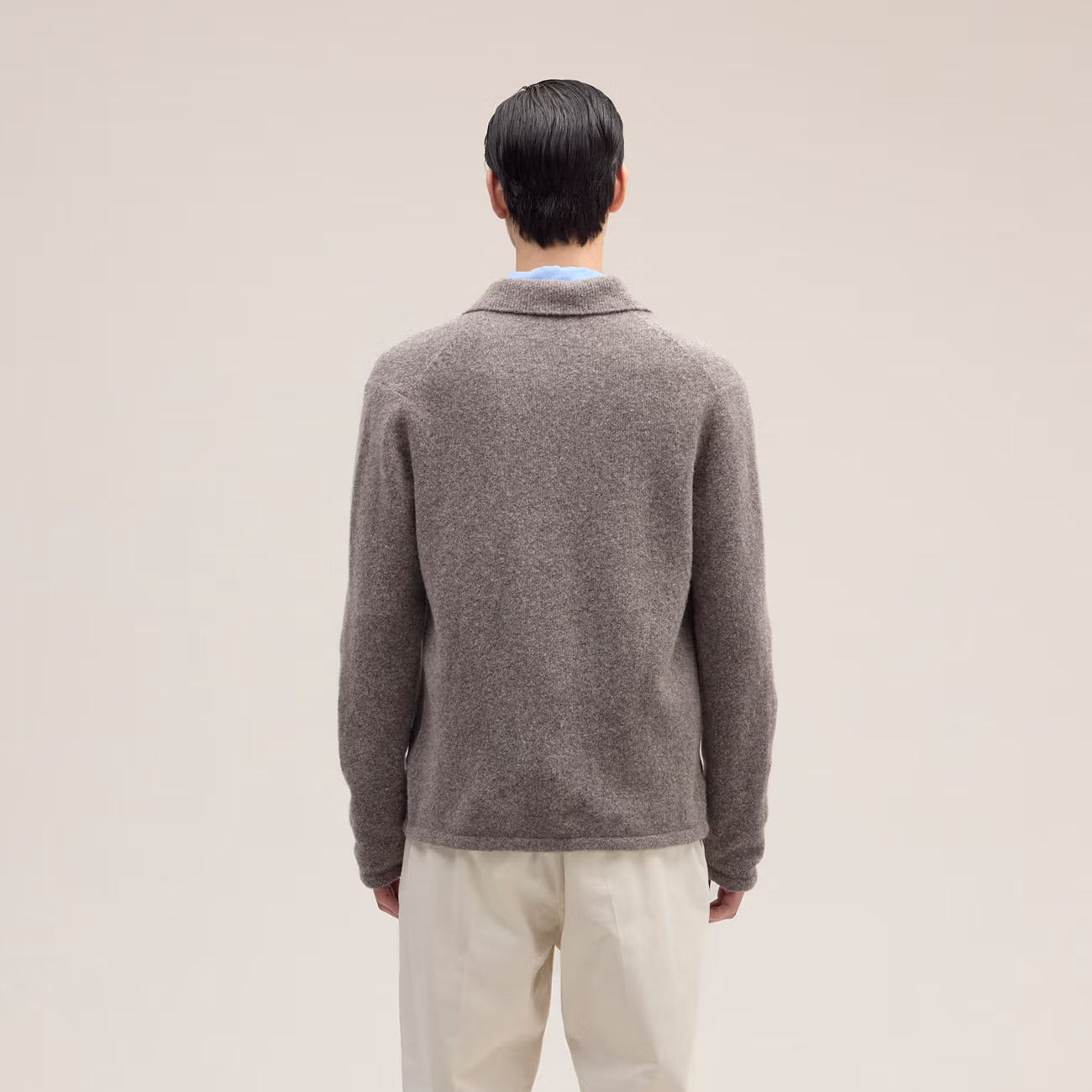 Jonas Boucle Yarn Sweater - Mable Husk