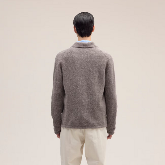 Jonas Boucle Yarn Sweater - Mable Husk