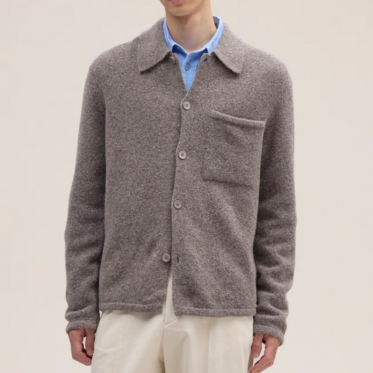 Jonas Boucle Yarn Sweater - Mable Husk