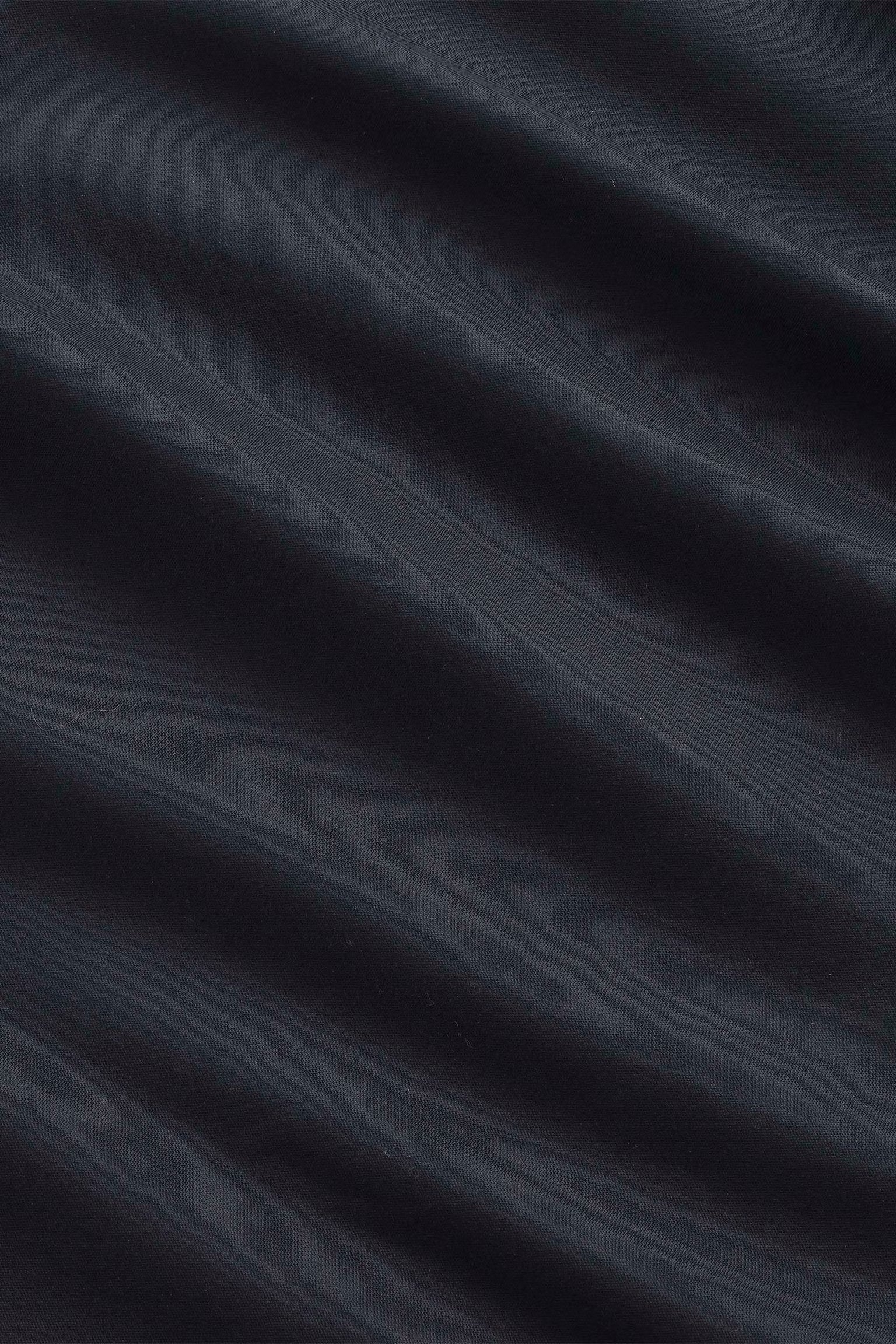 NN07 Lionel Mercerised Cotton Tee - Navy Blue