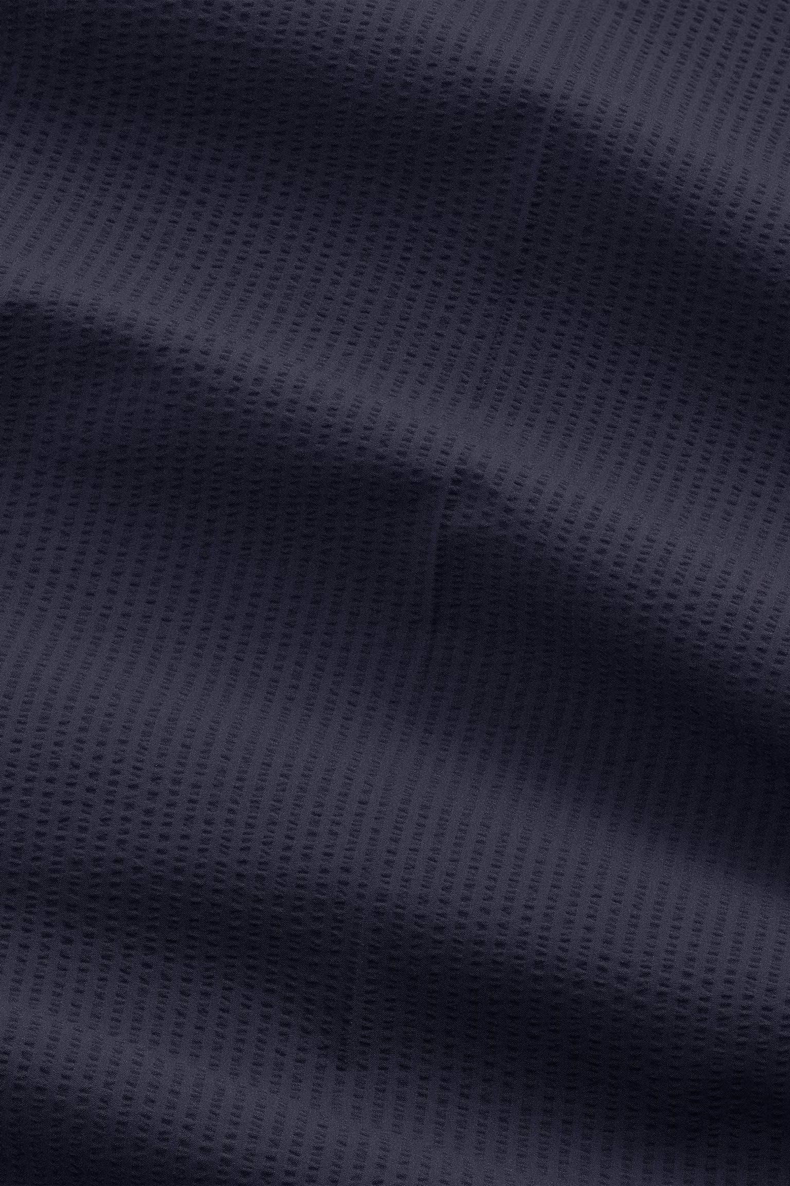 NN07 Billie Drawstring Seersucker Regular Fit Trouser - Navy Blue
