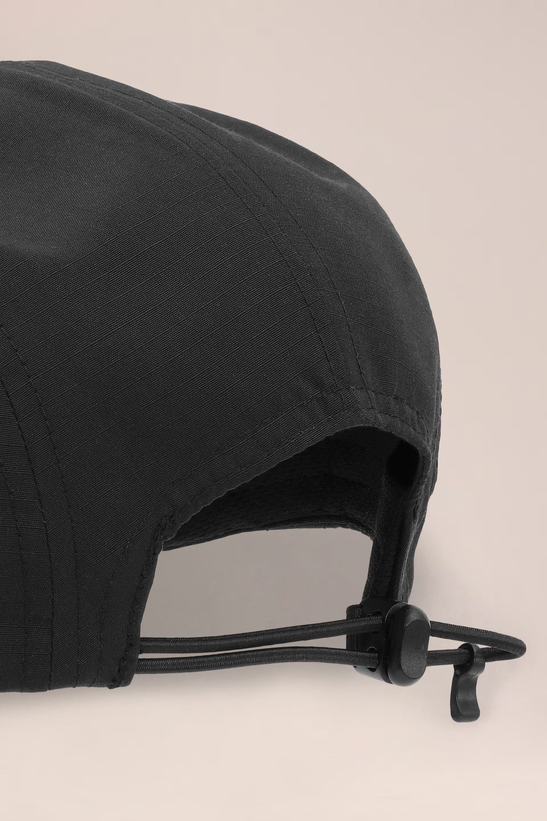 NN07 Forma - Water repellant cap - Black