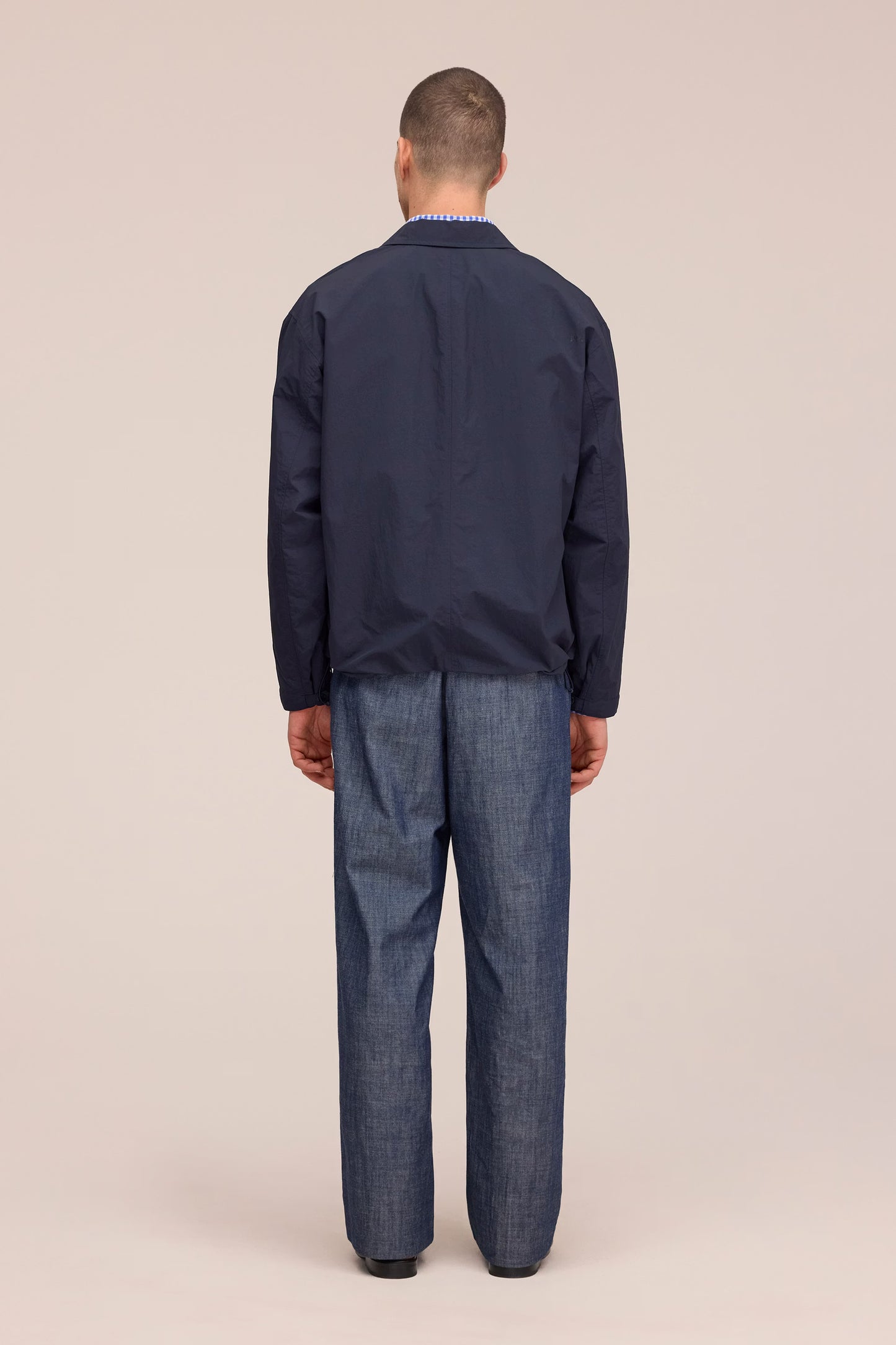 Fenton Water Repellant Jacket - Deep Navy