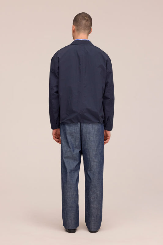 Fenton Water Repellant Jacket - Deep Navy