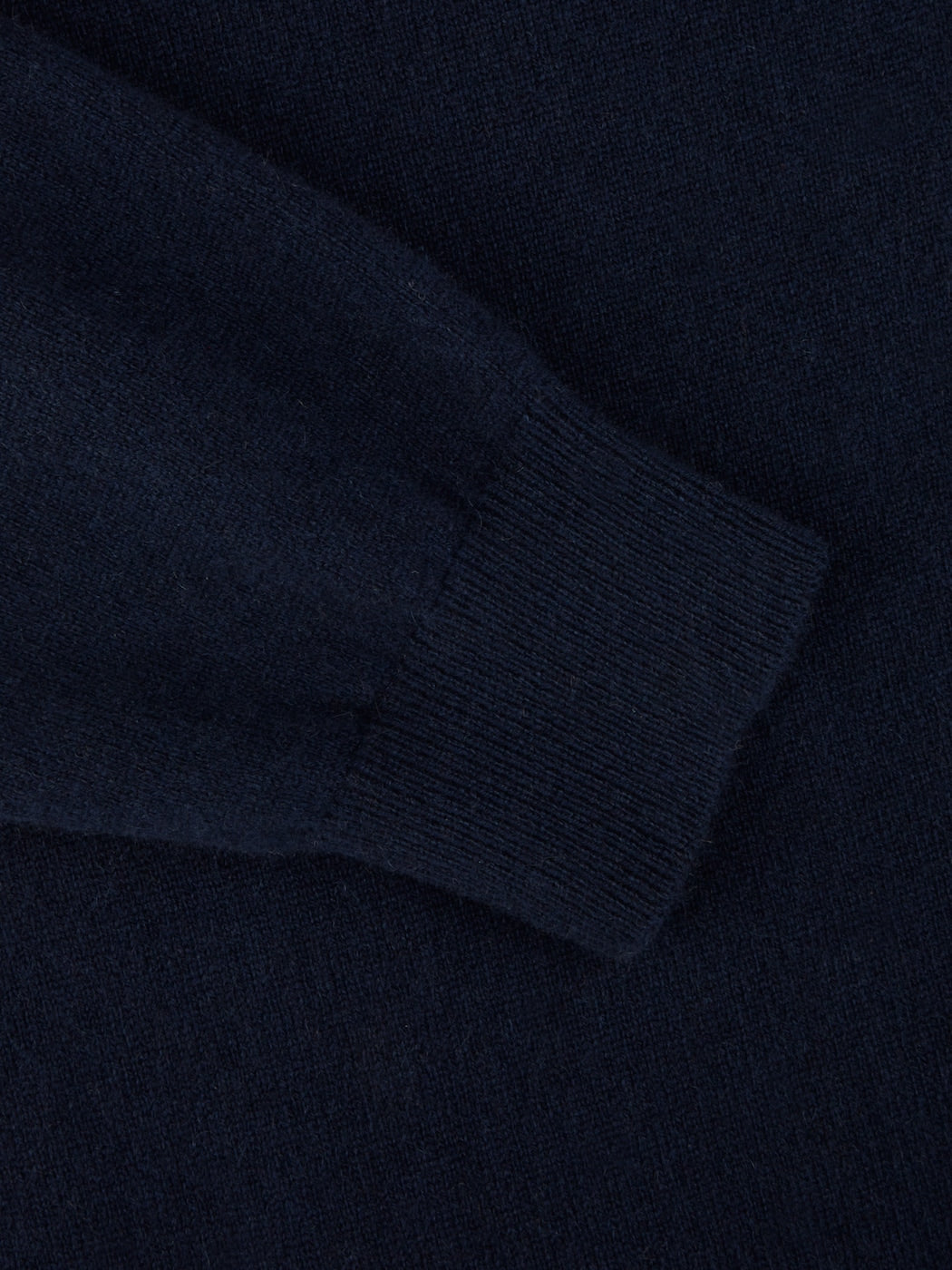 Cashmere Crew Neck - Navy