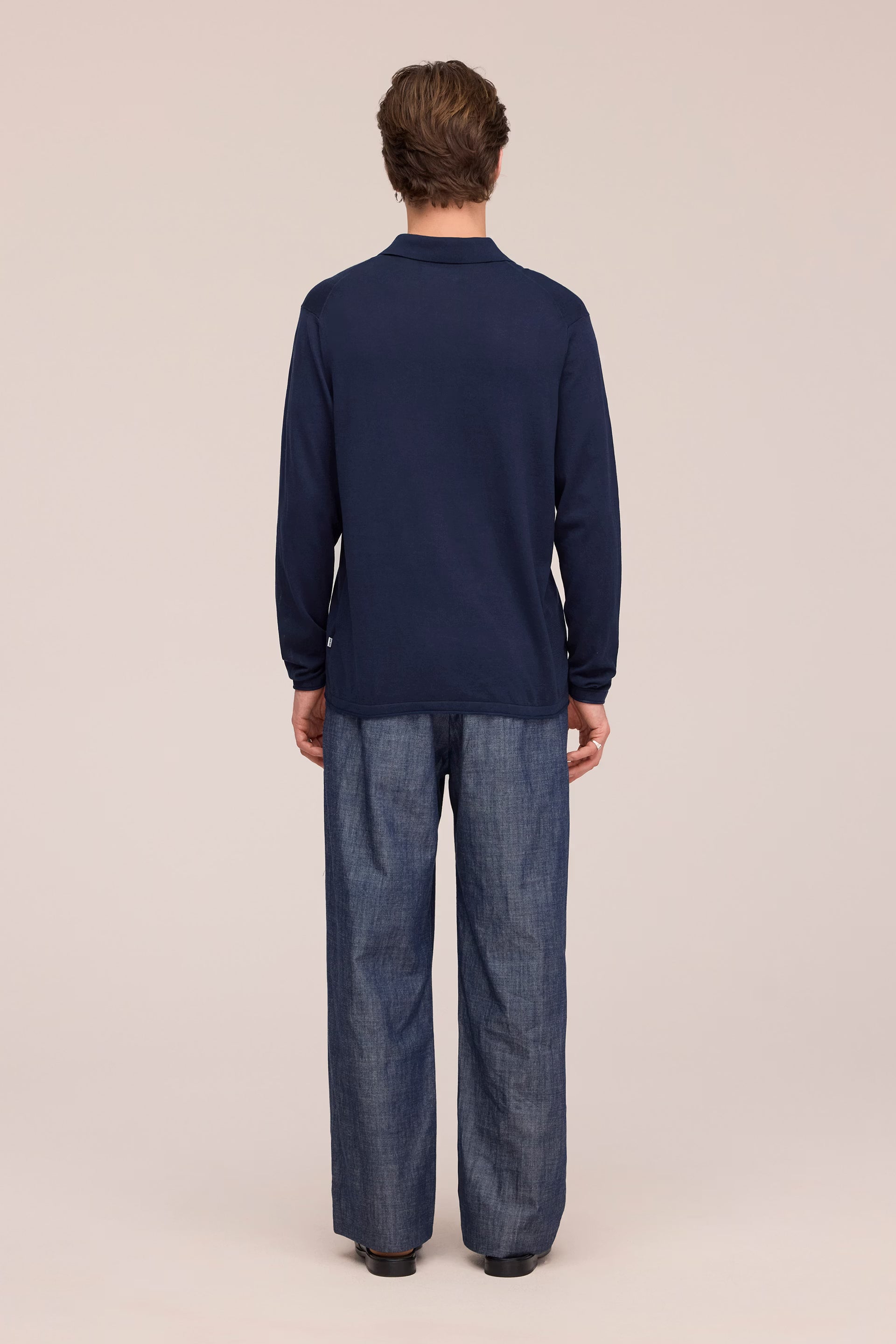 NN07 Samy Polo - Navy Blue