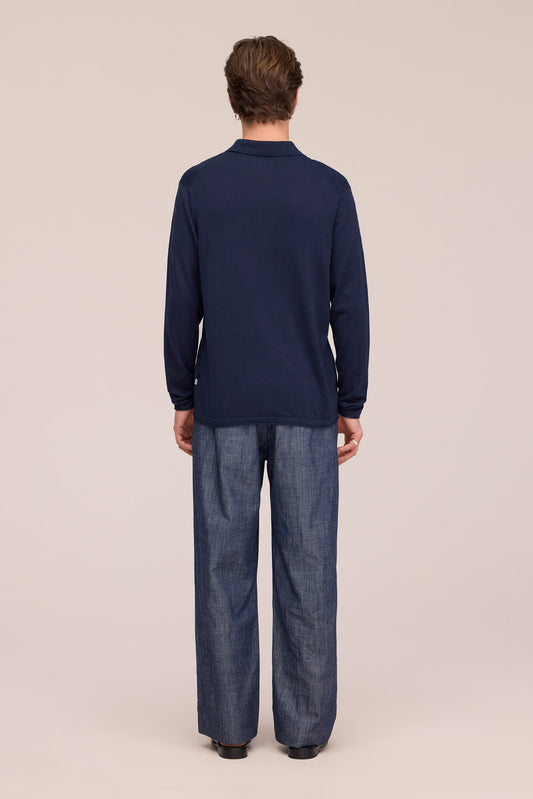 Samy Polo - Navy Blue