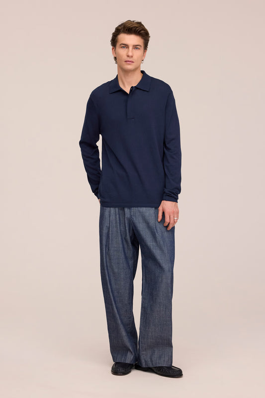 Samy Polo - Navy Blue