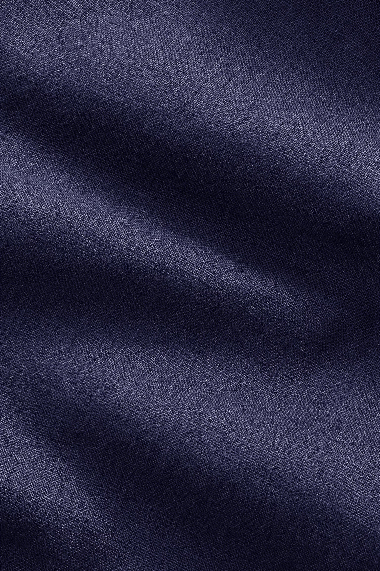 NN07 Aden Shorts Linen - Navy Blue