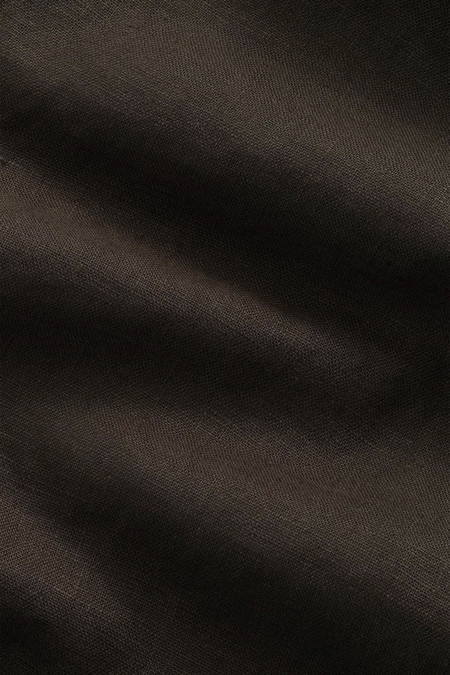 NN07 Aden Shorts Linen - Dusky Port