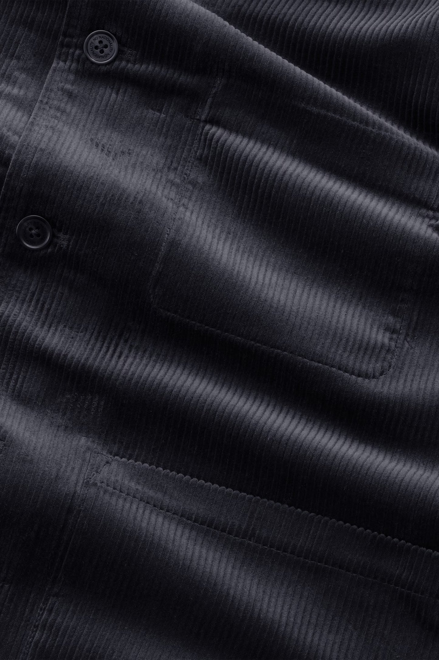 Morgan Hybrid Cotton Jacket - Marine Navy