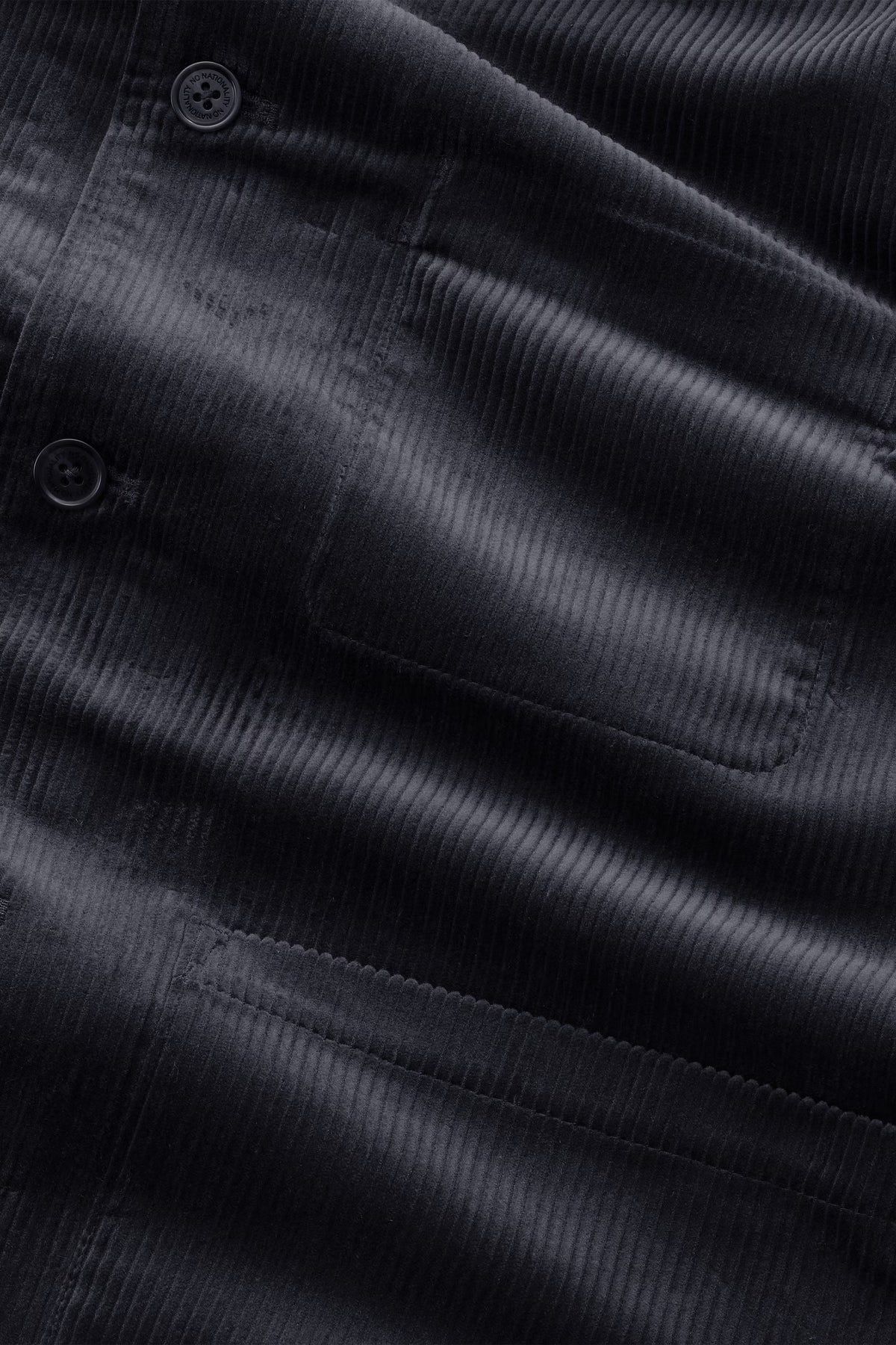 NN07 Morgan Hybrid Cotton Jacket - Marine Navy