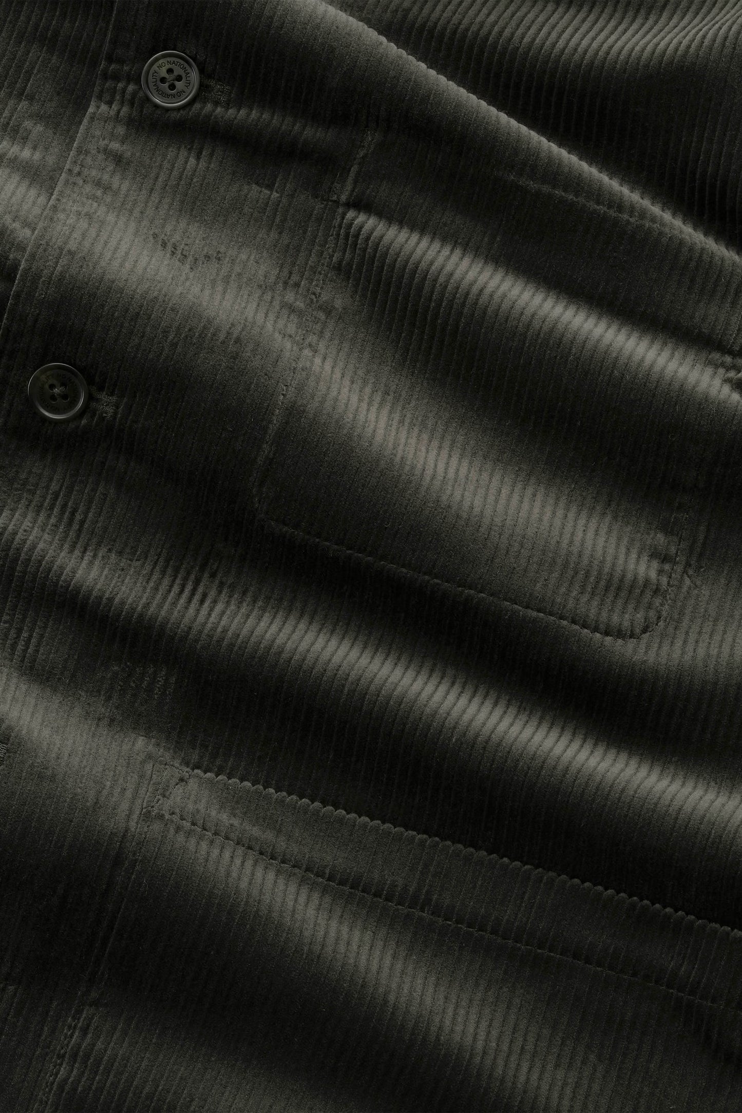 Morgan Hybrid Cotton Jacket - Dark Army