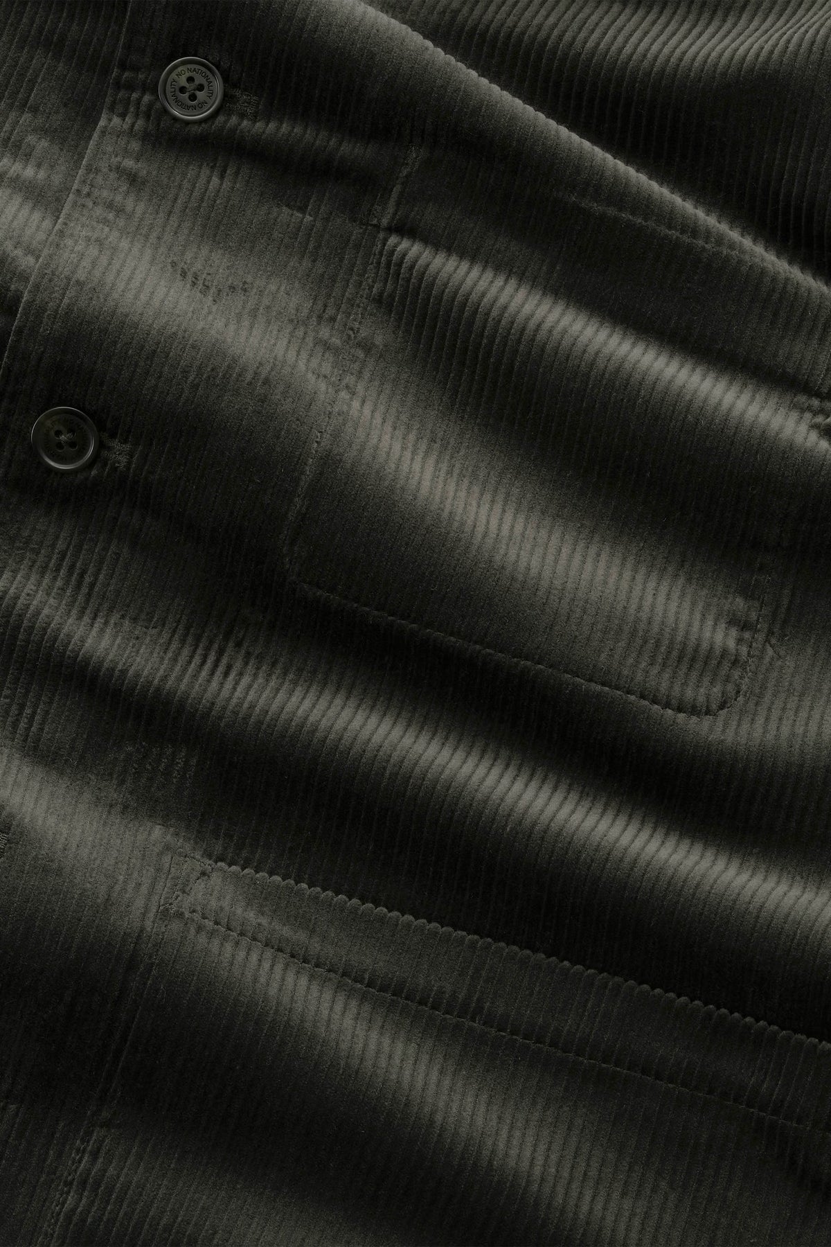 NN07 Morgan Hybrid Cotton Jacket - Dark Army