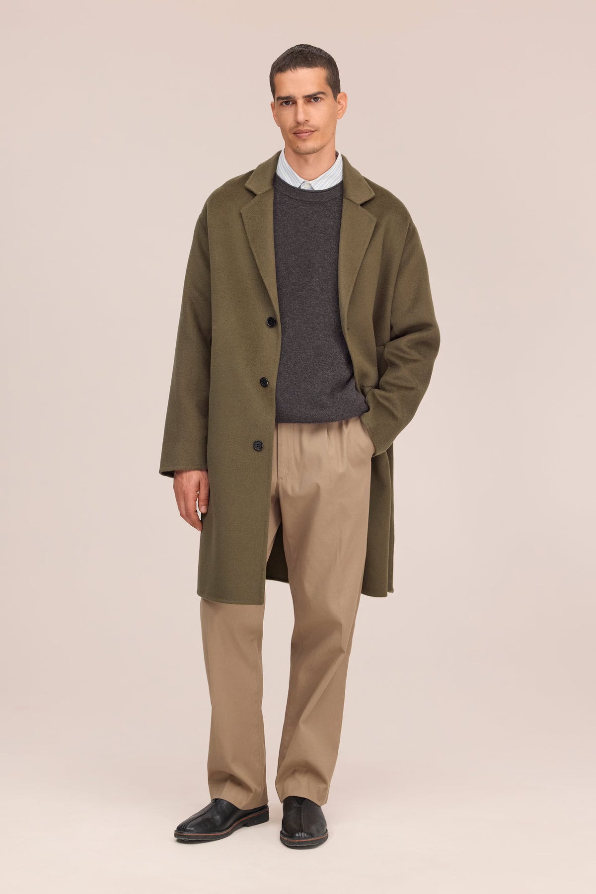 NN07 Robin Pleated Trouser - Desert Clay