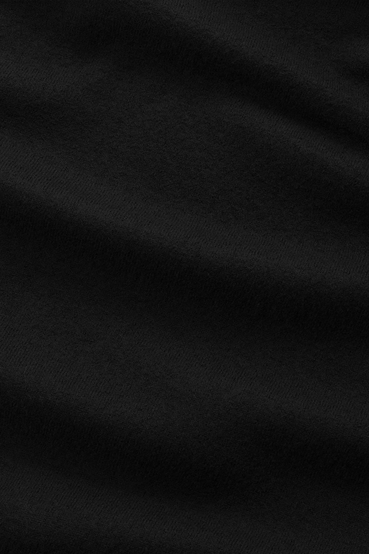 Jasper Boiled Wool Sweater - Black