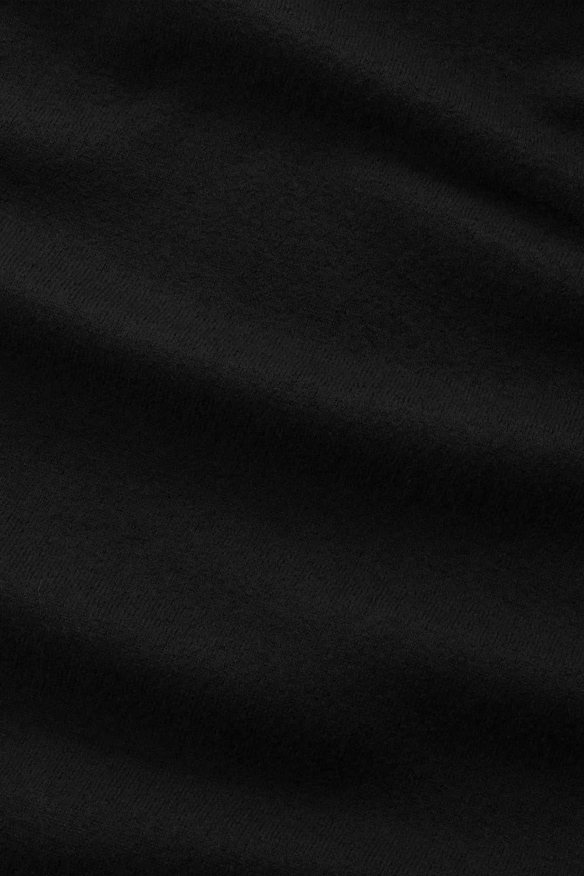 NN07 Jasper Boiled Wool Sweater - Black