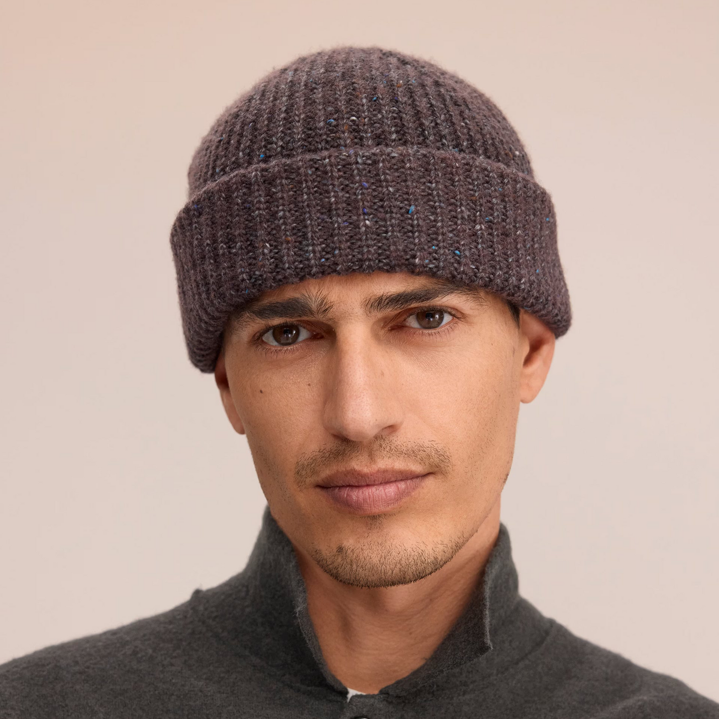 Sailor Beanie - Deep Truffle