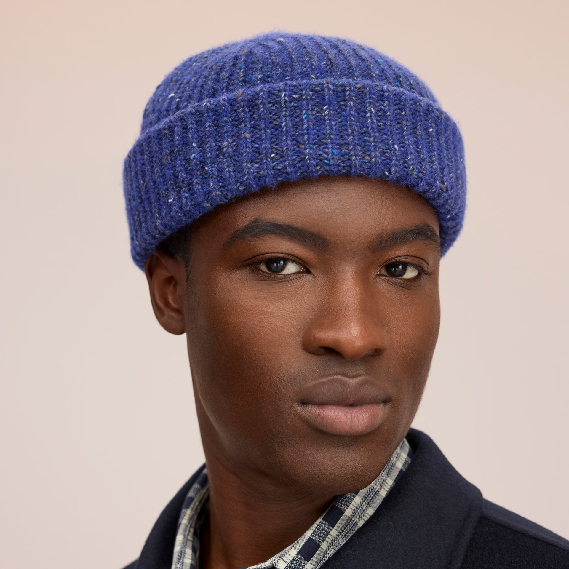 NN07 Sailor Beanie - Blue Ignition
