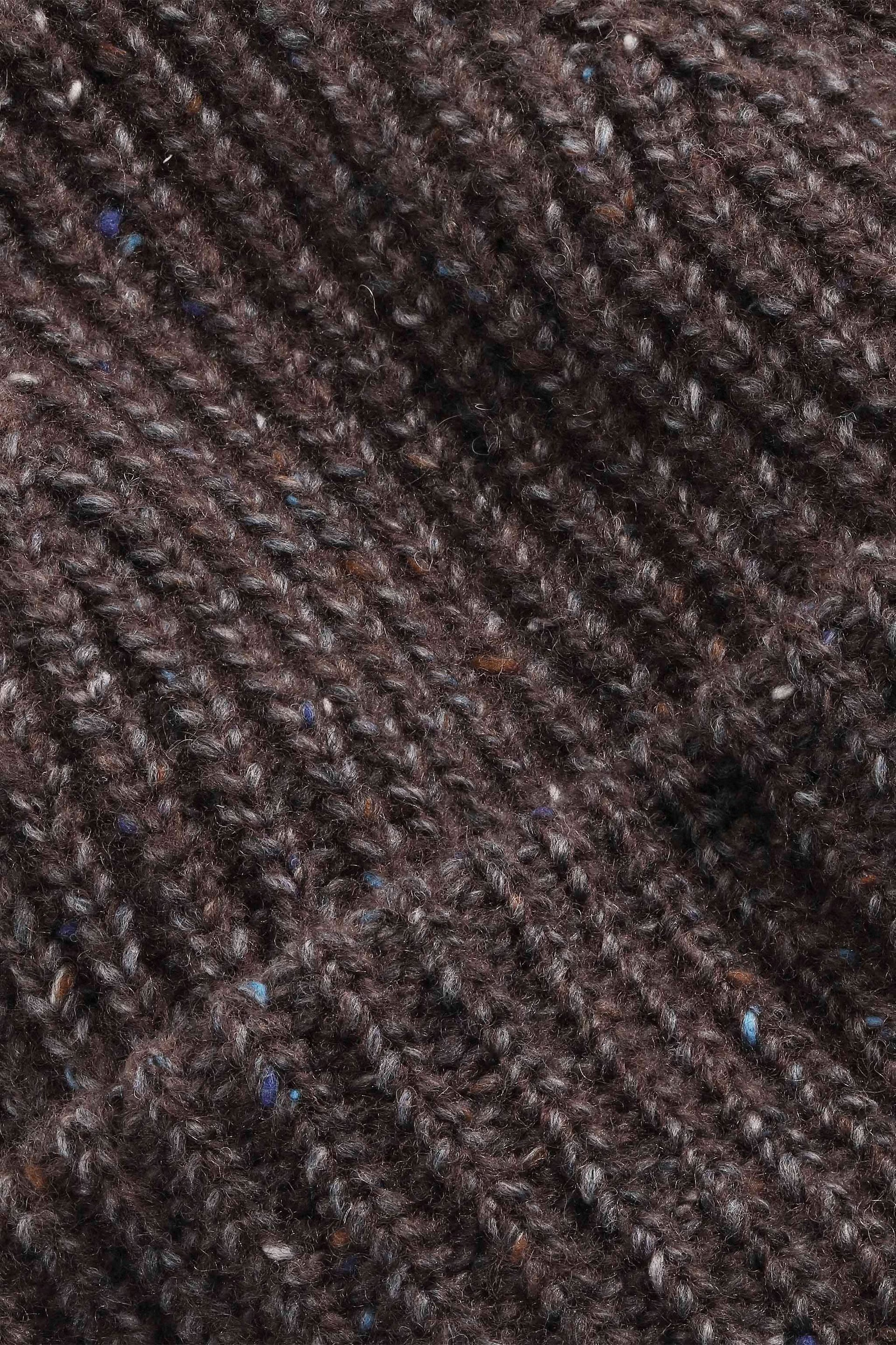 NN07 Sailor Beanie - Deep Truffle