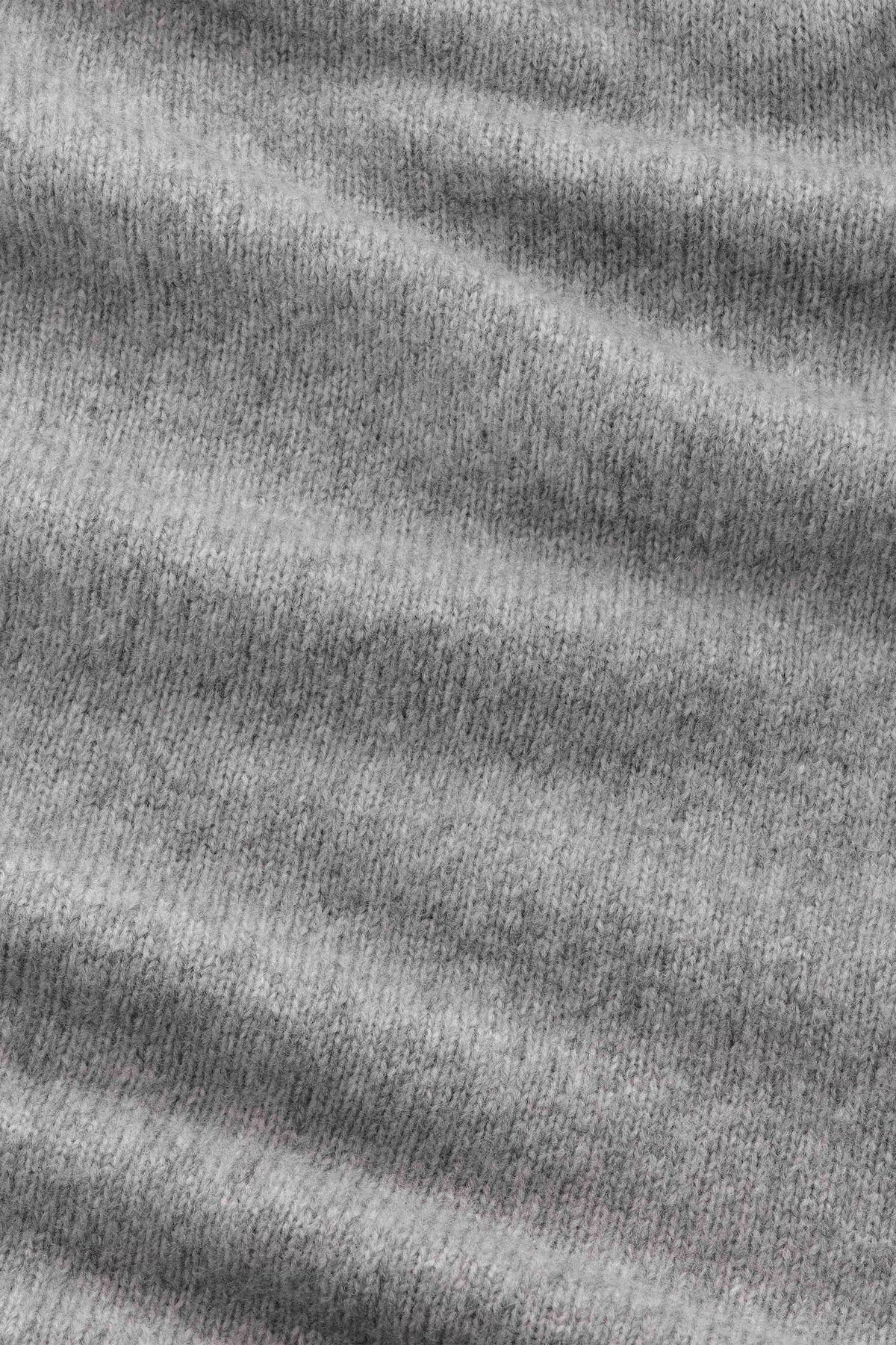 Lee Lightweight Merino Wool Sweater - Grey Melange