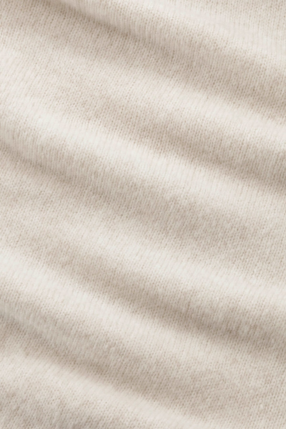 Lee Lightweight Merino Wool Sweater - Ivory