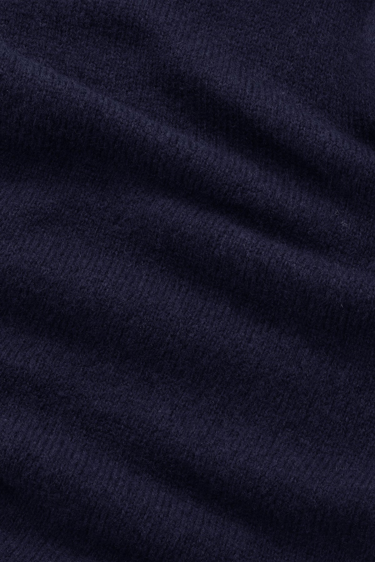 Lee Lightweight Merino Wool Sweater - Navy Blue