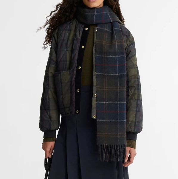Ravenshill Reversible Quilted Jacket - Black / Shadow Classic