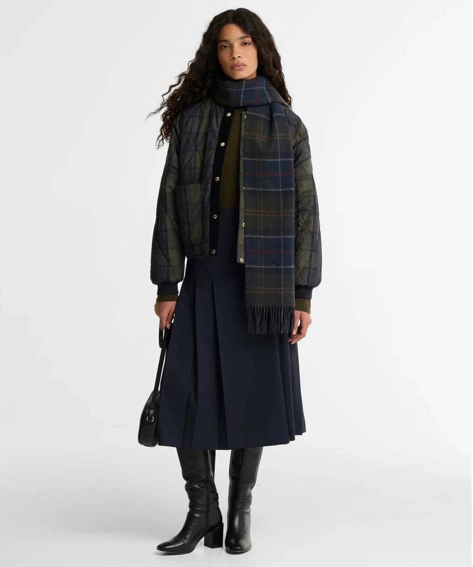 Ravenshill Reversible Quilted Jacket - Black / Shadow Classic