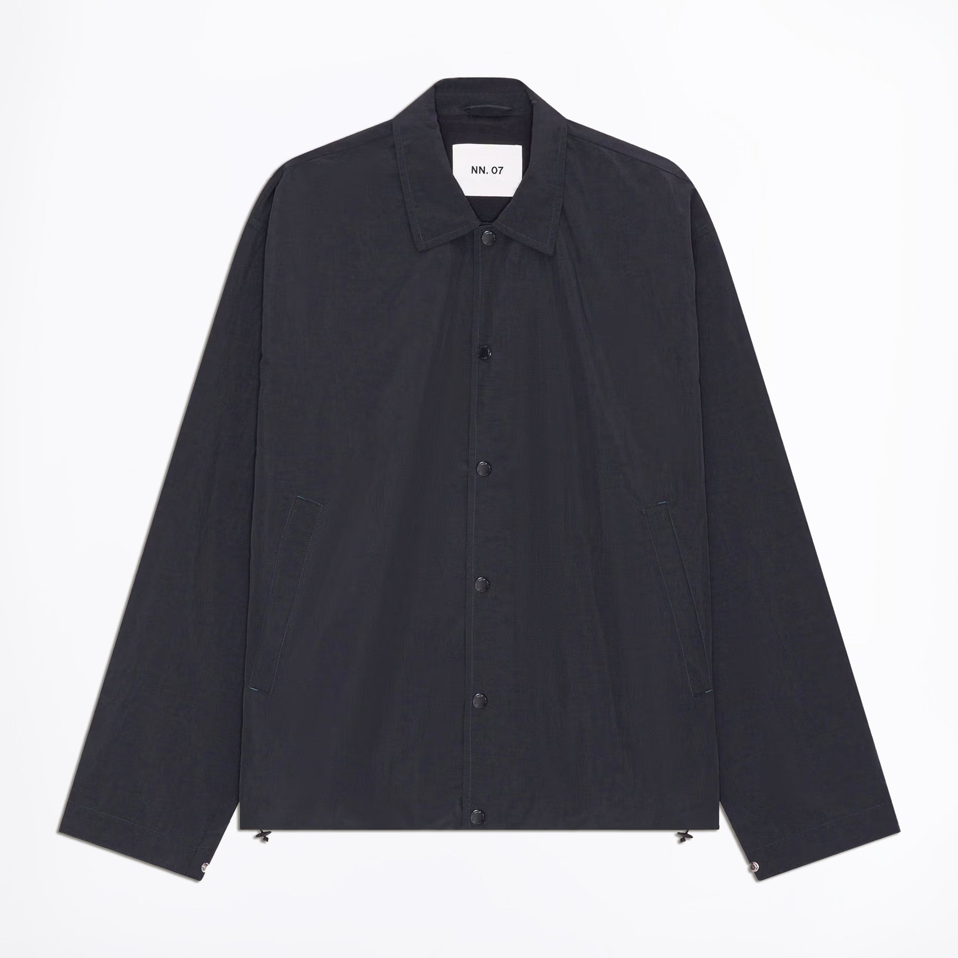 NN07 Fenton Water Repellant Jacket - Deep Navy