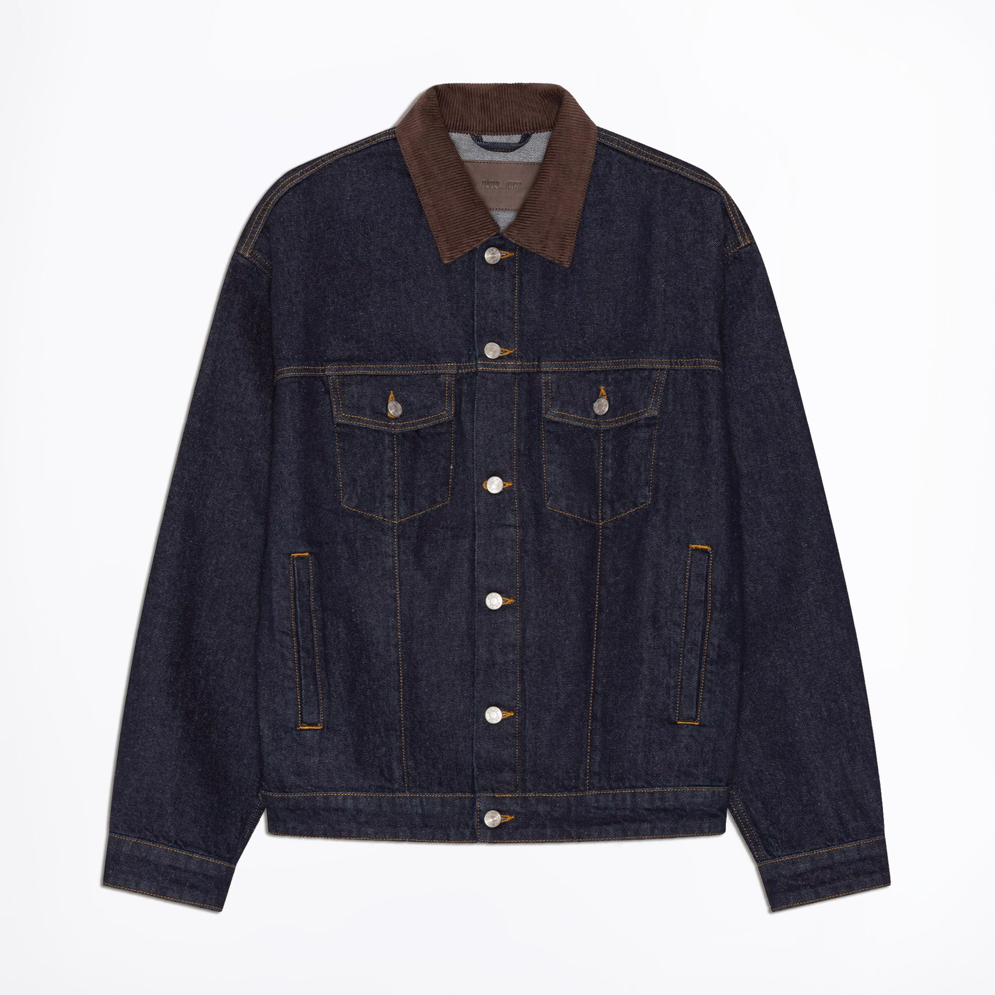 NN07 Roy Rigid Organic Cotton Jacket  - Raw Indigo